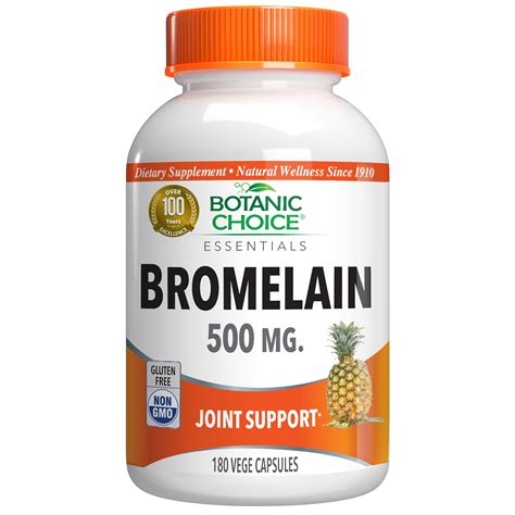 bromelain sunday natural|bromelain for pain relief.